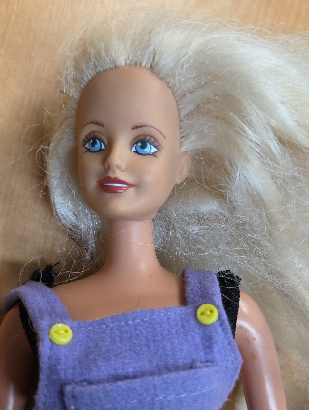 Vintage 90s Rare Walking Tanya Baby Sitter Doll Giochi Preziosi Toys - Picture 4 of 8